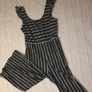 Cropped Romper